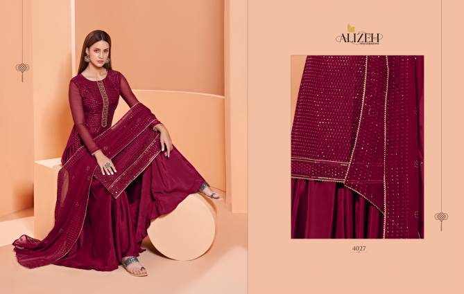 Alizeh Almora Vol 5 Festive Wear Heavy Wholesale Designer Salwar Suits